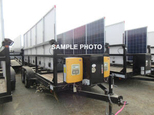 2012 SCT 20 Mobile Solar Generator from DC SOLAR - Tag Number 14759