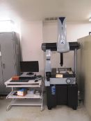 Brown & Sharpe Micro-Hite DCC Coordinate Measuring Machine with 18'' X-Axis, 20'' Y-Axis, 16'' Z-Axis Travels, Measuring Ranges, Renishaw MH201 P...