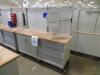 LISTA COMBINATION WORKSTATION 72" X 22 1/2" X 68 1/2" ( 4650 OAKLEYS LN HENRICO, VA 23231)