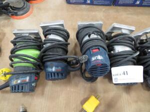 (7) BOSCH PALM ROUTER MODEL: PR20EVS ( 4650 OAKLEYS LN HENRICO, VA 23231)