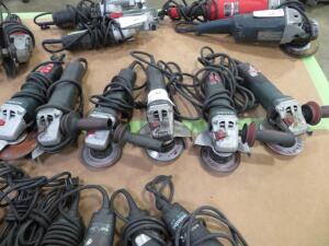 LOT OF (6) METABO GRINDERS ( 4650 OAKLEYS LN HENRICO, VA 23231)