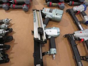 (1) HITACHI AIR STAPLER MODEL: N5024A2 AND (1) HITACHI STRIP NAILER MODEL: NR83AA4 ( 4650 OAKLEYS LN HENRICO, VA 23231)