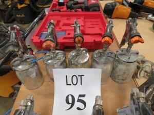 LOT OF (6) C.A TECHNOLOGIES TOMCAT SPRAY GUN ( 4650 OAKLEYS LN HENRICO, VA 23231)