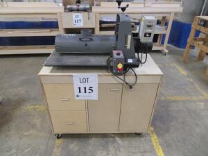 INTELLISAND DRUM SANDER MODEL: 19-38 ( 4650 OAKLEYS LN HENRICO, VA 23231)