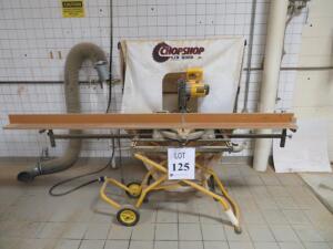 DEWALT COMPOUND MITER SAW MODEL: DW713 ( 4650 OAKLEYS LN HENRICO, VA 23231)