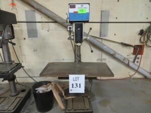 JET DRILL PRESS MODEL: J/2221VS ( 4650 OAKLEYS LN HENRICO, VA 23231)