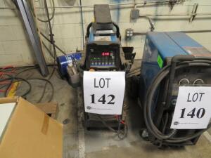 MILLER DYNASTY 210 ARC WELDING POWER SOURCE W/ MILLER COOLMATE 1.3 COOLING ( 4650 OAKLEYS LN HENRICO, VA 23231)