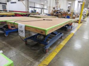 BISHAMON OPTIMUS HYDRAULIC LIFT TABLE 2000LBS CAPACITY 2000LBS MODEL: L2K-4260 ( 4650 OAKLEYS LN HENRICO, VA 23231)