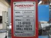 FOREMOST MACHINERY 12-SPEED HEAVY DUTY DRILL PRESS MODEL MADPO36AMA - 5