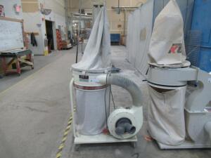 JET VERTICAL BAG DUST COLLECTOR MODEL DC-1100RC