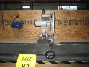 EVOLUTION EVO 380 RAPTOR TCT BLADE STEEL CUTTING SAW