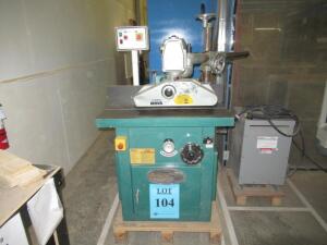 GRIZZLY INDUSTRIAL G7215Z TILTED SPINDLE SHAPER WITH HOLZ FC80 POWER FEEDER