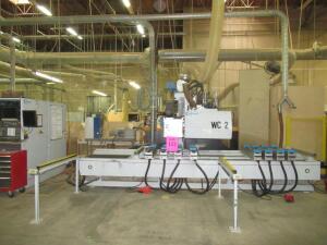 1997 WEEKE OPTIMAT BP 150 MACHINE CENTER