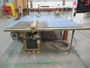 POWERMATIC 66 5 HORSEPOWER TABLE SAW