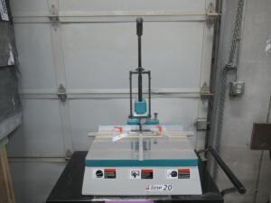 HOFFMAN ROUTING MACHINE MODEL X-LINE20