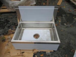 (10) STAINLESS STEEL SINKS