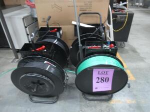 (4) ASSORTED BANDING MACHINES