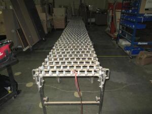 BEST FLEX 24' X 24" FLEXIBLE CONVEYOR