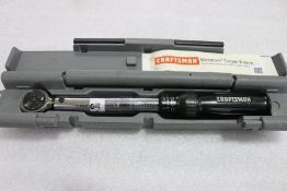 Craftsman Microtork 3/8" Torque Wrench