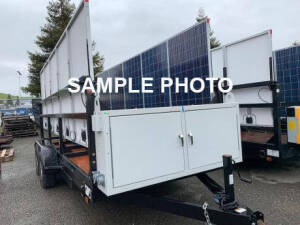 2012 SCT 20 Hybrid - Mobile Solar Generator From DC Solar - Tag Number 17217