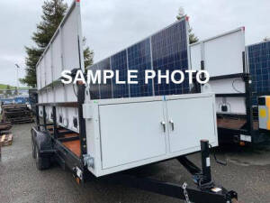 2012 SCT 20 Hybrid - Mobile Solar Generator From DC Solar - Tag Number 17115