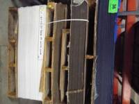 LOT/ 4'X8' ACRYLIC SHEETS (WHITE, CLEAR AND COLOURED CLEAR)
