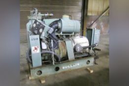 Sullair Rotary Screw Air Compressor | 110 CFM x 100 PSI, Mdl: 25-100L, S/N: 31327AGG - 6533P