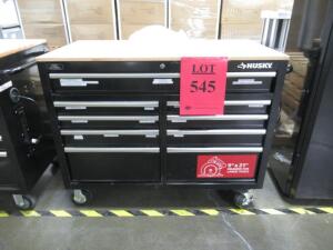 HUSKY MOBILE BALL BEARING TOOL CHEST (MUST BE PICKED UP BY DECEMBER 16, 2019) (LOCATION 1415 75TH STREET SW, EVERETT WA. 98203)