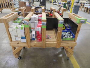 LOT OF ASST'D NAILS AND STAPLES ( 4650 OAKLEYS LN HENRICO, VA 23231)