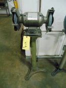 PEDESTAL GRINDER, 8"