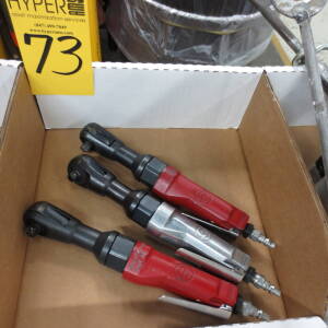 (3) Right Angle Pneumatic Socket Wrench