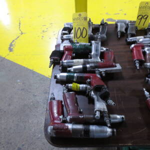 (12) Pneumatic Nut Driver