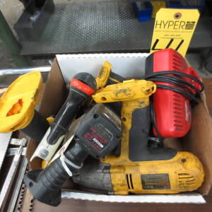 Assortment of Cordless Drill