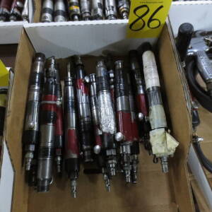 (14) Pneumatic Nut Driver