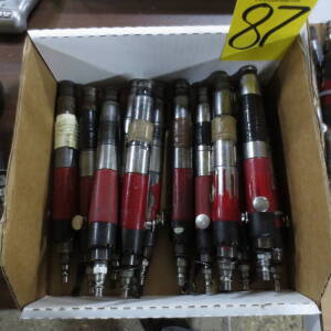 (12) Pneumatic Nut Driver