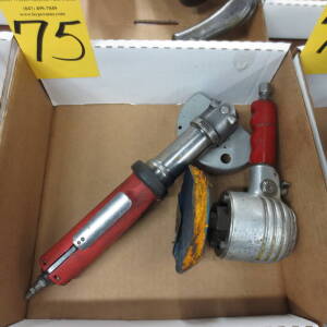 Pneumatic Grinder and Pneumatic Sander