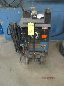 Miller Dial Arc 250P AC/DC Welder, S/N JD722910