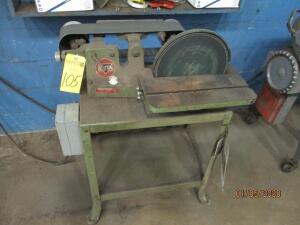 Delta-Rockwell Disc & Belt Sander, Cat No. 31-700 S/N CU8540