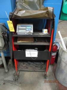 Horiba CO/HC Analyzer With Cart, M/N MEXA-324GE