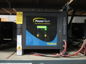 Hawker Powertech Battery Charger, 480v, 13amp, 3ph, M/N PT3-24-160 S/N KF114406