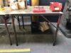 Metal Table (4' x 4' x 3' High)