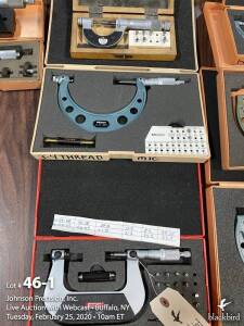 Lot- thread micrometers