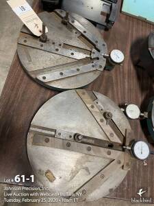 Lot- (2) Bench comparators