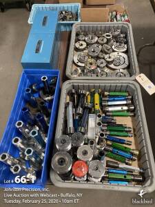 Lot- misc. inspection and QC gauges