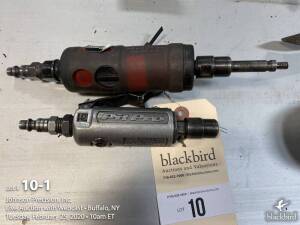 Lot- (2) Pneumatic die grinders