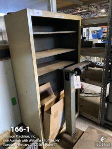 36" x 18" x 68" steel shelf unit