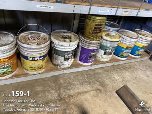 Miscellaneous paint and waterproofing