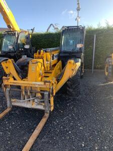 JCB, 535-125 Telehandler, Plant No. G335
DOM: 2017, Registration No. SJ17 THM, 
Serial No. 2565773
Hours: 2436, 
LOLER: 01/06/2020