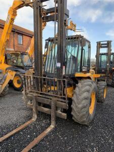 JCB, 926 RTFL Triplex 6.5m Forklift, Plant No. G29DOM: 2008, Serial No. 1281789Hours: 3801, LOLER: 03/09/2020