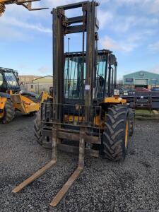 JCB, 926 RTFL Triplex 6.5m Lift Forklift, Plant No. G27DOM: 2008, Registration No. NK08 HYU, Serial No. 1281709Hours: 563, LOLER: 01/03/2020